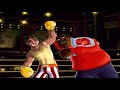 donkey kong wii cinematic punch-out!!