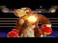 Punch-Out!! Wii Little Mac VS. Donkey Kong (KO Round 3)