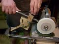 Sharpening a Bowl Gouge