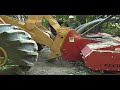 Tigercat mulcher line-up Part 1