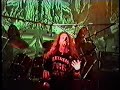 recorded at Detroit, MI, USA 11.08.1995