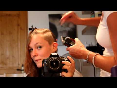 how to dye an undercut