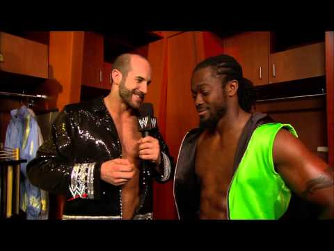 Cesaro interviews Kofi Kingston