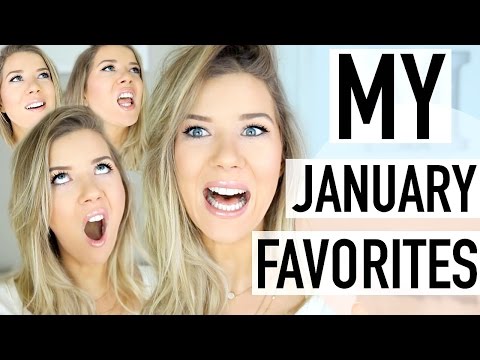January Favorites: Skincare, Makeup, Food & MORE!