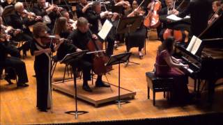 Beethoven - Piano, Violin and Cello Concerto, op. 56, pt. 1