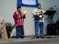 Glen Talley and son Isaiah singing at Rehoboth October 2009