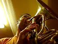 Dont bring me down on sousaphone Dont bring me down on sousaphone