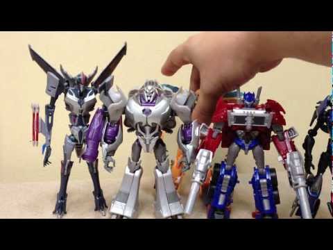 megatron - A look at the Deluxe class Megatron from the Transformers Prime Entertainment Pack! Be sure to check out TFsource for ALL of your TF needs! http://www.tfsour...
