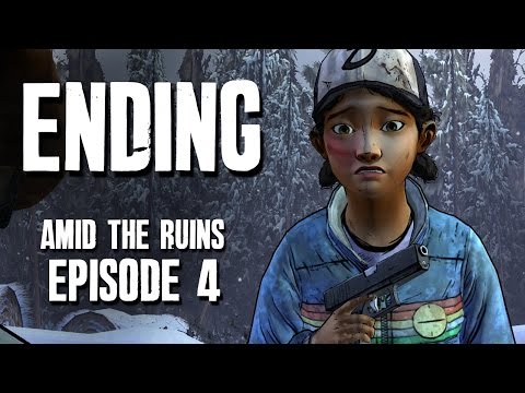 The Walking Dead Episode 4: ENDING Walkthrough Season 2