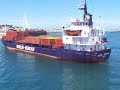 Huelin Dispatch arriving in Guernsey