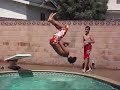 ME AND CUZINS SWIMMIN