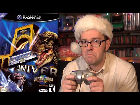 Universal Studios Theme Parks Adventure (Gamecube) Angry Video Game Nerd - Episode 132