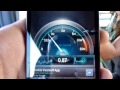 4G Speed Test in Oklahoma City Htc Evo 