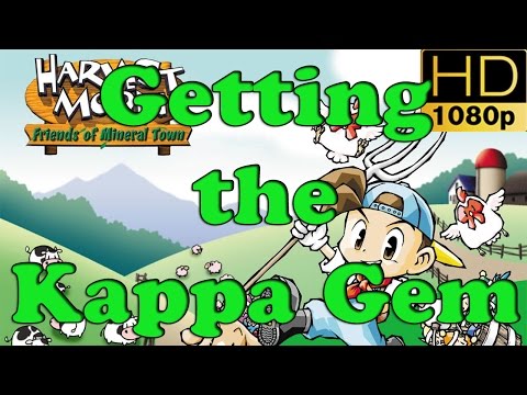 how to find kappa jewel in harvest moon