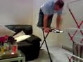 McB Does Ironing-Board Surfing