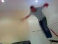 McB Does Ironing-Board Surfing