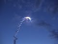 Space shuttle Columbia launches on a Hubble repair mission