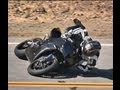 Honda CBR 600rr Lowside Motorcycle Crash