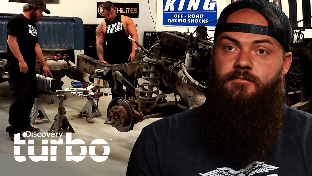 O desafio urgente da nova caminhonete de apoio | Movidos a Diesel | Discovery Turbo Brasil