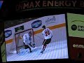 Kristian Huselius Shootout Goals in Flames Skill Competition