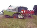 claas mega 360 dans le colza claas mega 360 dans le colza