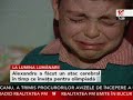Un copil de nouă ani îşi trăieşte copilăria în întuneric