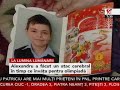 un copil de nouă ani îşi trăieşte copilăria în întuneric