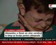 Un copil de nouă ani îşi trăieşte copilăria în întuneric