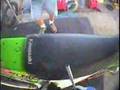Jeff Fredette ISDE Tire Change / Work Period