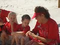 AT Cure Tour Tim Borland Stop at Pensacola Beach Ataxia Telangiectasia