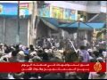 صور المواجهات التي شهدتها صنعاء اليوم