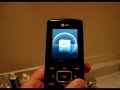 The Faulty LG KG800 Chocolate...