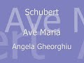 schubert   ave maria   angela gheorghiu