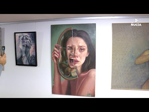 Sara-Ney Gómez gana el “XIII Certamen de Pintura contra la Violencia de Género”