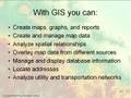 GIS 111 Chapter 1 - Part 1 - Introducing GIS