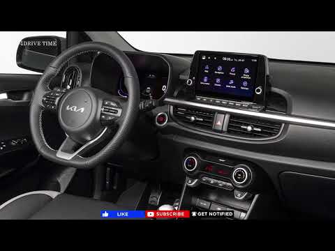 NEW 2024 Kia Picanto GT-Line – Interior Details