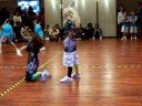 Nisha und Lena sind Deutsche Meister im Duo HipHop und Videoclip Kids