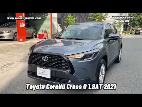 Toyota Corolla Cross 1.8G 2021
