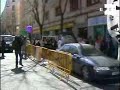 Padres separados reclaman custodia compartida frente a sede PSOE