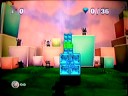 Boom Blox Chem Blox GREEN PUNCH Gold Walkthrough