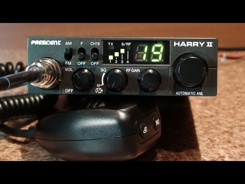 how to test a cb radio