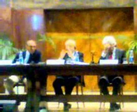 Marina Frucci interroga L'Emerito Presidente Ciampi