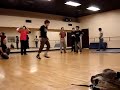 bboy zapata at Jv