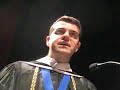 A User-Generated Graduation (with slides)