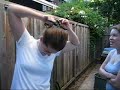 hair chop