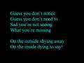 Rockstar - Miley Cyrus ( LYRICS )