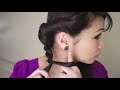 Spring Braided Flower Hair Tutorial FLOWER