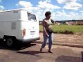 Extintor na cara