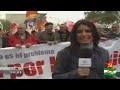 Manifestación Sevilla Izquierda Unida 29 de Noviembre