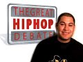 the great hip hop debate video review   eric b  and rakim